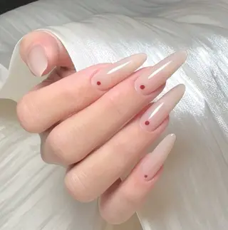 ネイル 長さだし専門 ありさのネイルデザイン