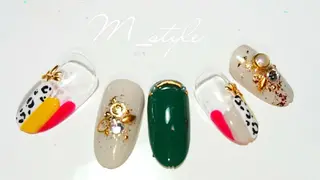 ネイル 下妻市ﾈｲﾙｻﾛﾝ M_styleのネイルデザイン