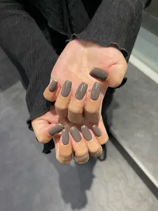 ネイル GRANDE大須 Cecil💜のネイルデザイン