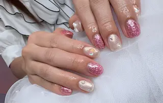 ネイル 💐Lumière 🩵かわちゃん💅のネイルデザイン