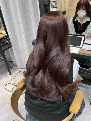 ロング VIEW　yokohama所属・透明感カラー🌿/ 髪質改善カラー/カナのヘアスタイル