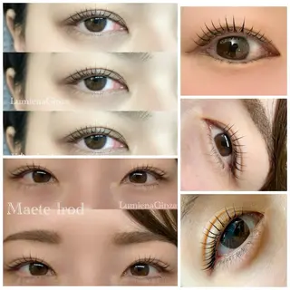 マツエク・マツパ ルミエナ 銀座のマツエク・マツパデザイン