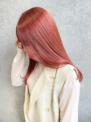 ロング カラー clomus所属・YUKA 🍒ツヤ髪改善のヘアスタイル