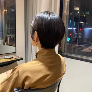 ショート 木寺 樹莉のヘアスタイル