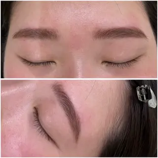 アイブロウ fiiobrow梅田所属・浅野 芽夢の眉毛・アイブロウイメージ