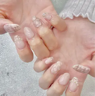 ネイル 松森 千夏のネイルデザイン