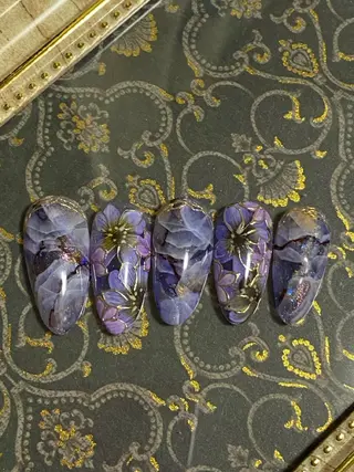 ネイル 自宅ネイルサロン ♦️nuance♦️のネイルデザイン