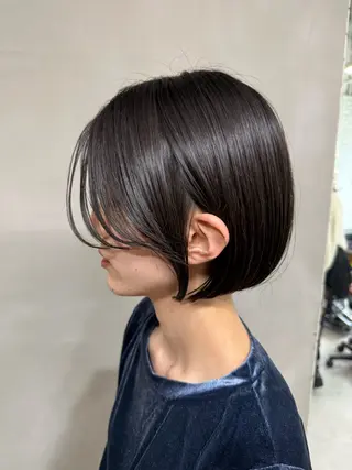 ショート カラー Bob &髪質改善 NEMOTOのヘアスタイル
