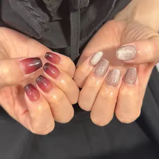 ネイル LINXS aosaのネイルデザイン