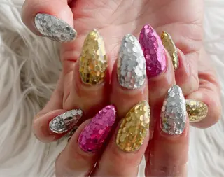 ネイル celica所属・松田 由真のネイルデザイン