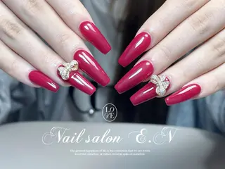ネイル E.N🦋 長さ出し/持ち込みのネイルデザイン