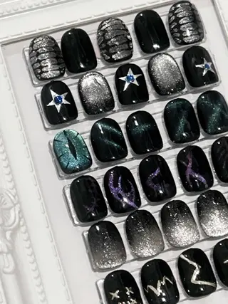 ネイル CIELIEL Aoiのネイルデザイン