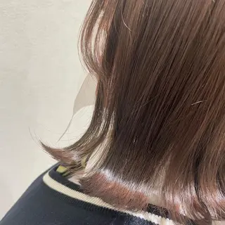 カラー 艶カラー ⭐️田中真緒のヘアスタイル