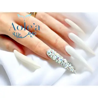 ネイル Aole'a店長💫 未羽のネイルデザイン