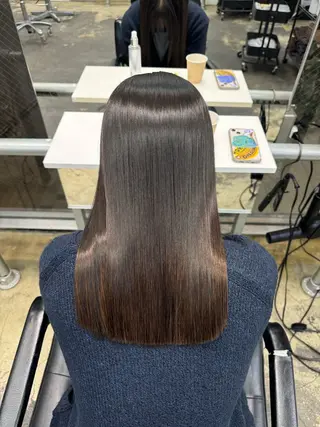 ミディアム ザクザクレイヤー 🍀/ブリーチ/小田のヘアスタイル