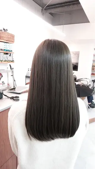 ロング カラー ⛲️every 🌼 平子 歩美 ☺︎のヘアスタイル