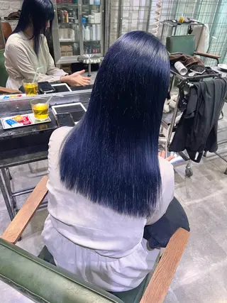 カラー AYANE 韓国ヘア /レイヤーカットのヘアスタイル