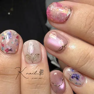 ネイル 王 雅文のネイルデザイン