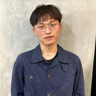 カラー メンズ 似合わせ/ブリーチ☆ 𝓡𝒖𝓷𝐚💋のヘアスタイル