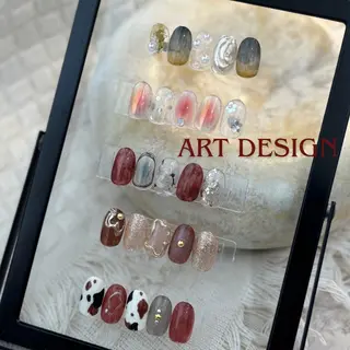 ネイル caddly naoのネイルデザイン