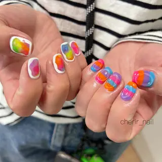 ネイル Cherirnail kaoriのネイルデザイン