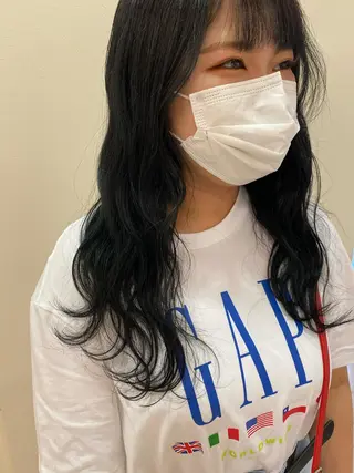 ロング カラー レイヤー/ウルフ🤎 mayo.のヘアスタイル