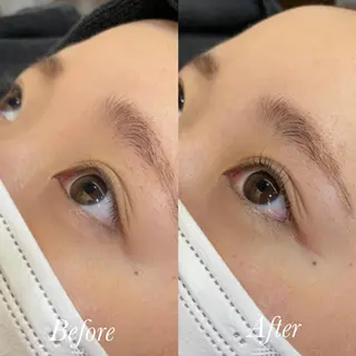 マツエク・マツパ aya/小顔レイヤー /柔らかカラーのヘアスタイル