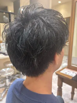 メンズ * NARUSAWA*のヘアスタイル