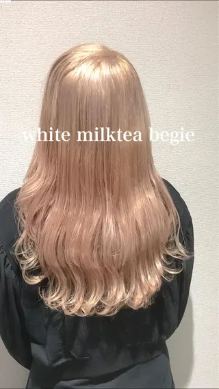 ロング カラー Selenehair 三条本店のヘアスタイル