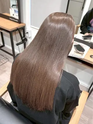 ロング MoanabyHEADLIGHT西葛西店所属・HARUNA 🌼*･のヘアスタイル