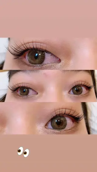 マツエク・マツパ misaki mのマツエク・マツパデザイン