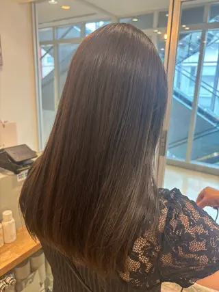 カラー 🍎ピンク、レッド系 暖色カラー🍎あやかのヘアスタイル