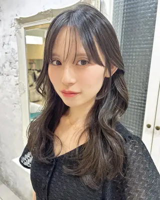 ミディアム カラー Noah's　Ark所属・透明感カラー🫧ヘア セット🫧松本菜月の眉毛・アイブロウイメージ