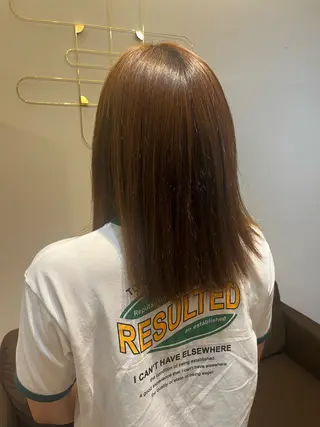 ミディアム 臺 佳連のヘアスタイル