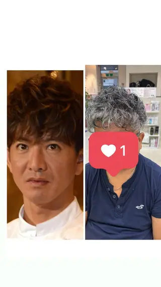 タカハシ リナのヘアスタイル