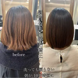 ショート sia所属・縮毛矯正🪞 髪質改善特化谷名勇輝のヘアスタイル