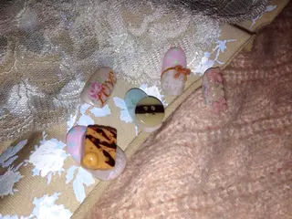 ネイル ニコネイルスクール maayaのネイルデザイン