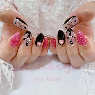 ネイル La neige* yuki 🥯🍑のネイルデザイン