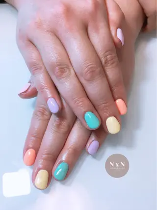 ネイル nail salon N×Nのネイルデザイン