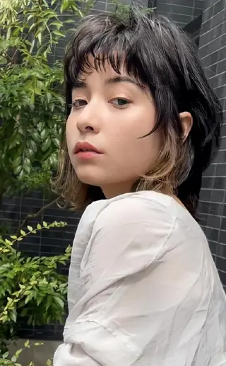 ミディアム TLUUS所属・髪質改善:クロスパー マ特化型⭐中西雄大✂のヘアスタイル