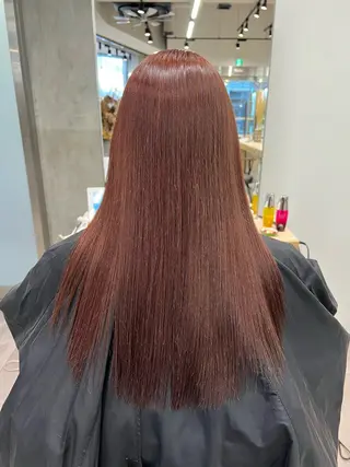 ロング カラー 🌞レイヤー×カラー 前川那津美🌞のヘアスタイル