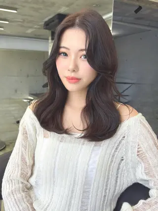 ロング 朝斗/ブリーチなし ・Wカラー・エクステのヘアスタイル