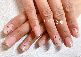 ネイル tRING＊ しいの木台のネイルデザイン