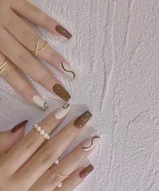 ネイル 齋藤 はなのネイルデザイン