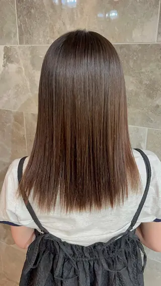 ミディアム 全レングスカット 特化🫧新井啓吾のヘアスタイル