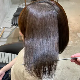 ショート 韓国レイヤー/髪質 改善🎀ちなみのヘアスタイル