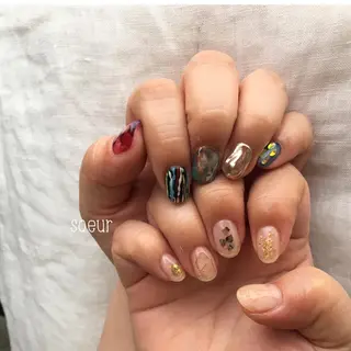 ネイル soeur_ 武蔵浦和のネイルデザイン