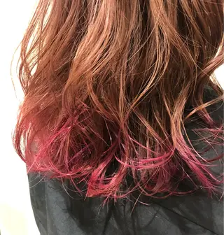 セミロング grace by happiness所属・艶髪/巻ける縮毛矯正 /髪質改善naoのヘアスタイル