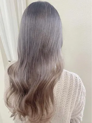 ロング カラー est hair &beautyのヘアスタイル