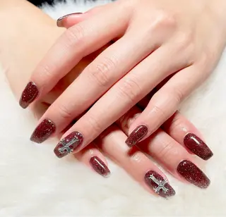 ネイル 阿部 楓のネイルデザイン